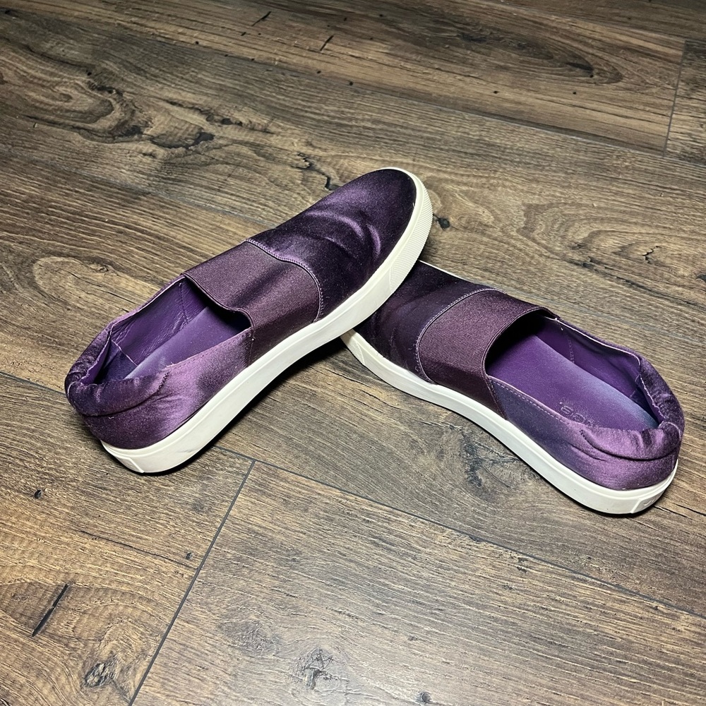 Vince Corbin Purple Loafers Sneakers